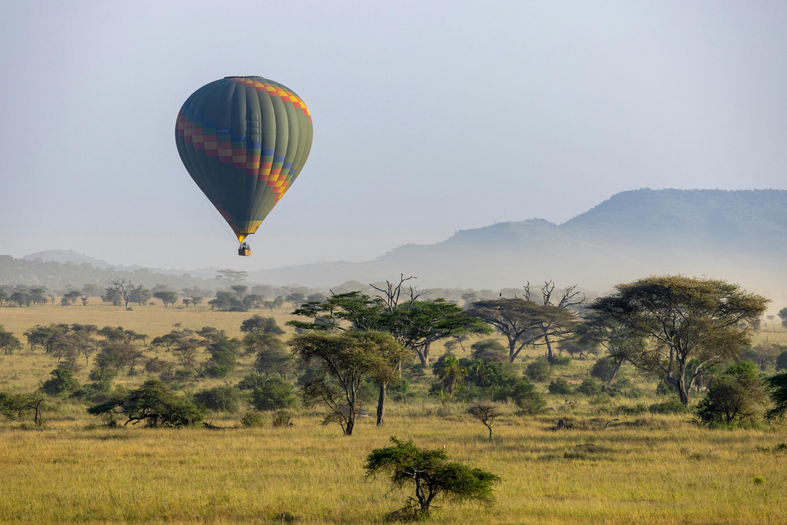 Hot Air Balloon Safaris, kenya, Tanzania, Masai Mara, Great Migration